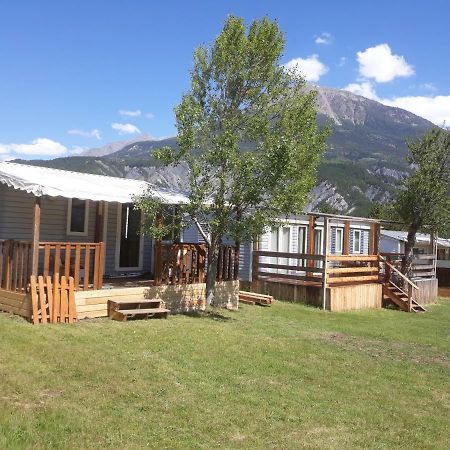 Mobil Home Paradisiaque Crots Exteriér fotografie