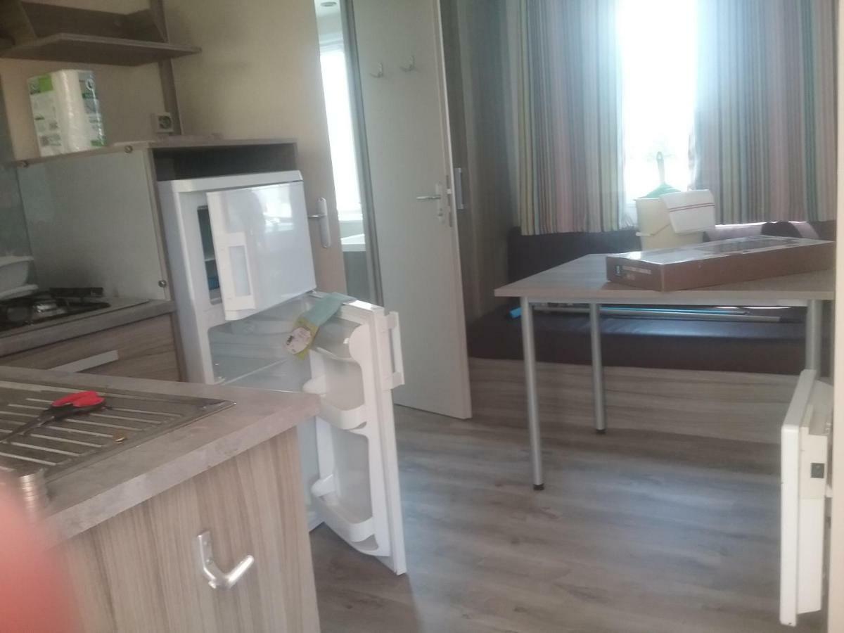 Mobil Home Paradisiaque Crots Exteriér fotografie