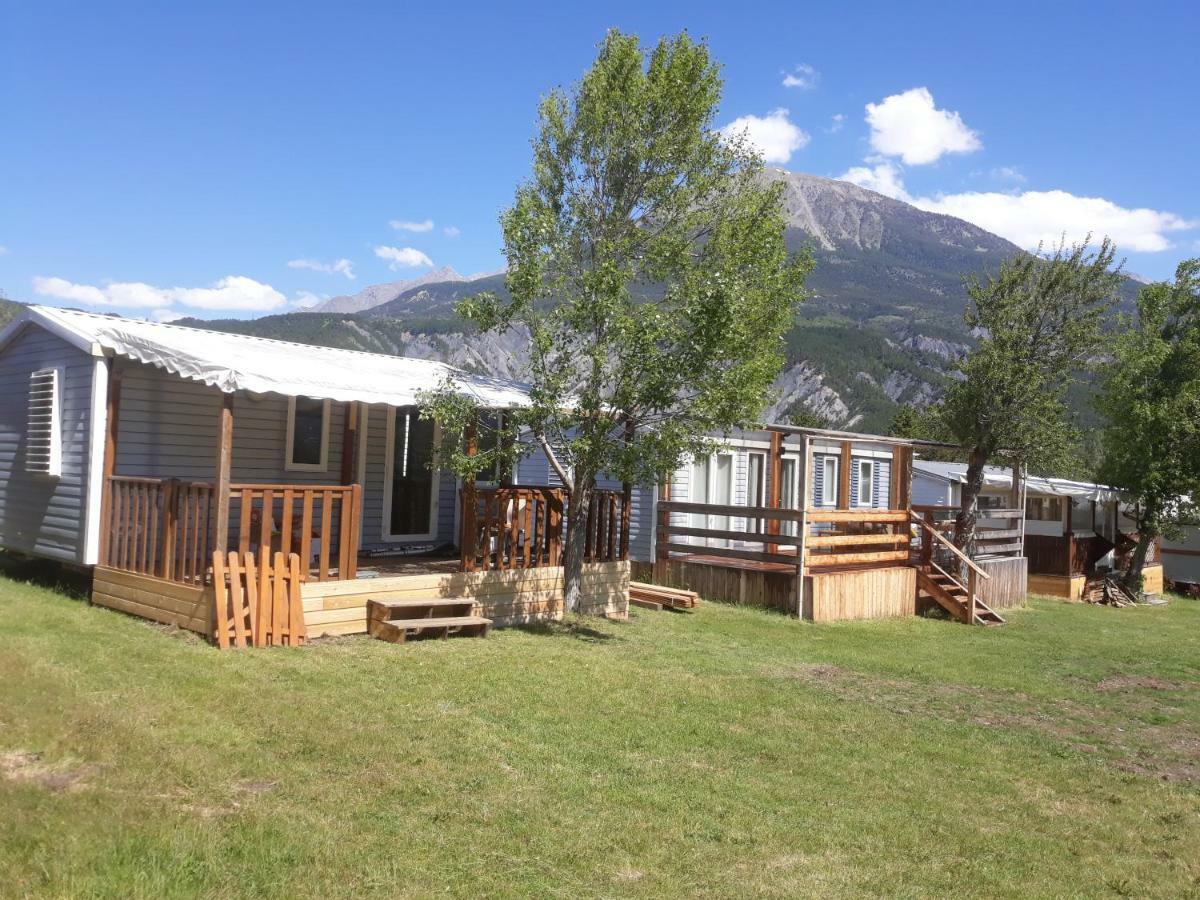 Mobil Home Paradisiaque Crots Exteriér fotografie